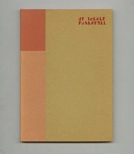 1994 Joost Swarte DE IDEALE POSTZEGEL Paul Hefting Dutch Graphic Design Tribute - Picture 1 of 9