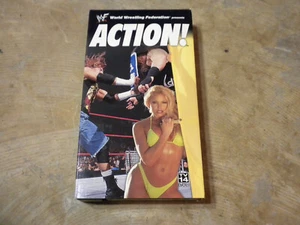 Vintage 2001 WWF Action - Action! - VHS / VCR Tape - Bild 1 von 7
