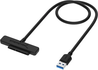 Sabrent USB 3.0 to SSD / 2.5-Inch SATA I/II/III Hard Drive Adapter (EC-SSHD) - Image 1 of 4