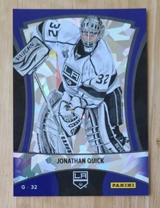 JONATHAN QUICK 2012 PANINI BLACK FRIDAY CRACKED ICE #17 
