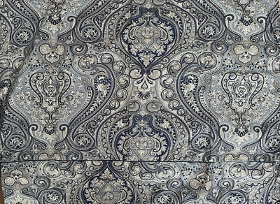 2 fundas de almohada vintage Chaps Ralph Lauren Putney azul cachemira king Foto 1 de 4