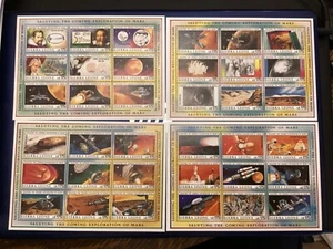 ICOLLECTZONE   Sierra Leone 1167-1170 VF NH Space premium set - Picture 1 of 5