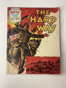 The Hard Way - War Picture Library - No 965 - 1975 War Comics Magazines Vintage - Picture 1 of 6