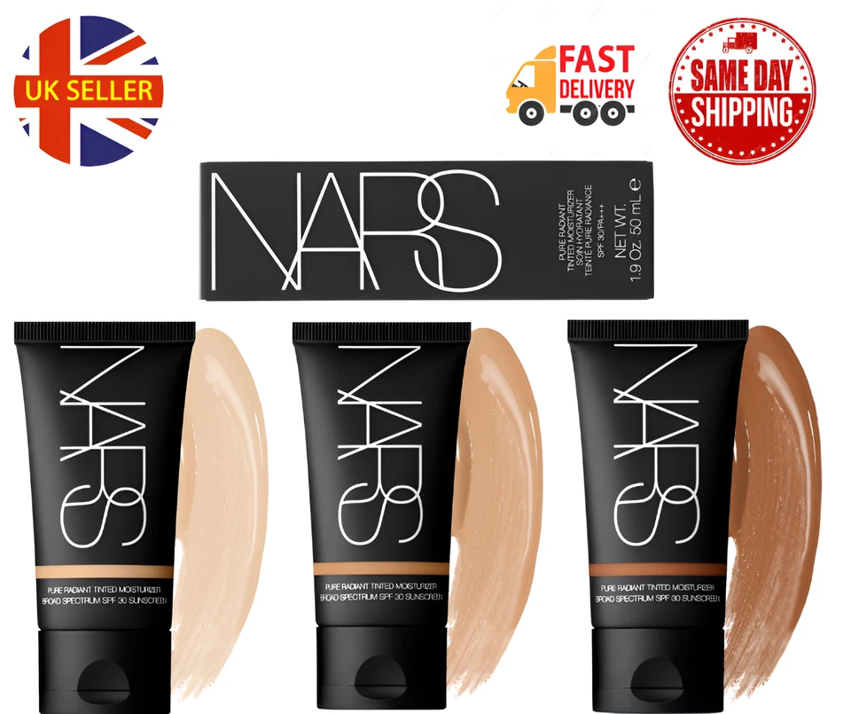 NARS Pure Radiant Tinted Moisturizer SPF30 50ml - Various Shades Available - Image 1 of 1