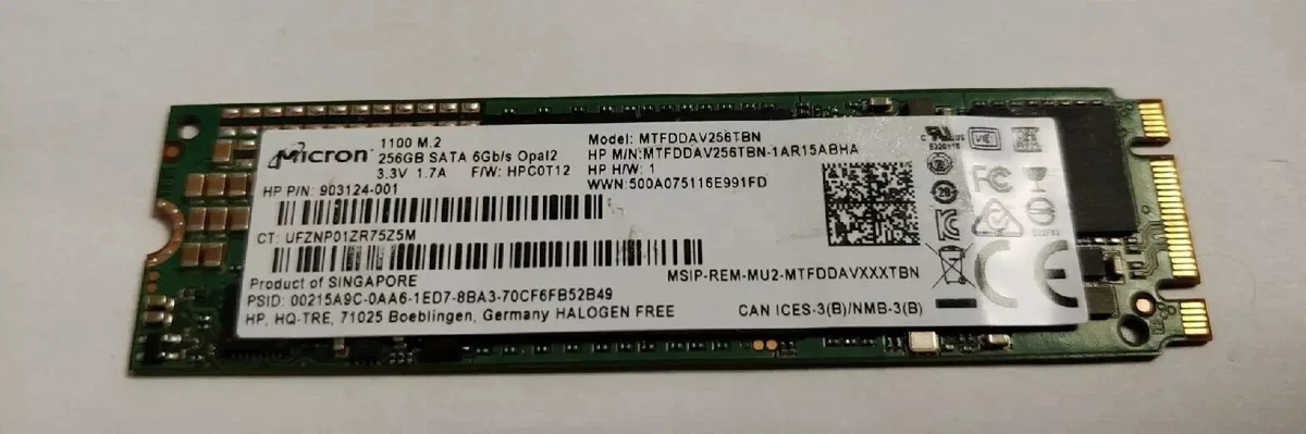 ③-W862-Micron SATA 256GB SSD 2.5 4点 Micron SATA III 256 GB Solid State Drives for sale | eBay
