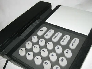 Bang & Olufsen, Landline corded Telephone. Beocom 600, Black Grey Finish. - Picture 1 of 8