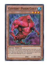 Cloudian Poison Cloud - Mint / Near Mint Condition YUGIOH Card