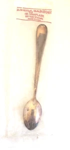 Reed & Barton Silverplate Baby Feeding Spoon Original Sealed Package New 5345 - Picture 1 of 5