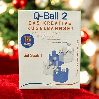 Q-Ball 2 Murmelbahn Kugelbahn Lernspielzeug Weihnachtsgeschenk Kinder - Bild 1 von 4