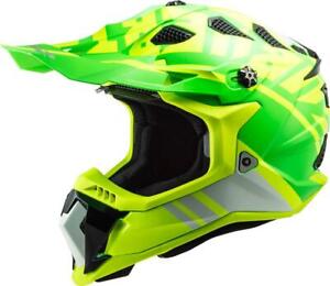 LS2 Subverter Evo Helmet Off Road MX Goggle Friendly DD Ring DOT ECE XS-3XL