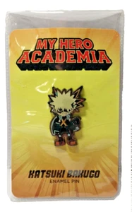 My Hero Academia Katsuki Bakugo Enamel Pin CultureFly Anime Manga - Picture 1 of 8