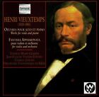 Vieuxtemps Cartigny Liege Symp Works For Viola And Piano Fantasi Cd Us Import