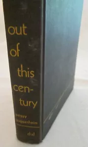 "Out of this Century: The Informal Memoirs of Peggy Guggenheim" - 1946, 1st Ed. - Picture 1 of 12