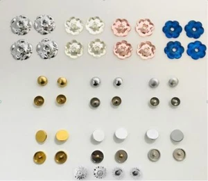 Mirror Screw Caps - Choice of Dome or Disc Caps in Brass, Chrome & Satin Finish - Picture 1 of 12