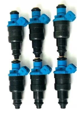 Juego de 6 inyectores de combustible OEM Mopar FJ269 NUEVOS hechos en EE. UU. envío gratuito Foto 1 de 2