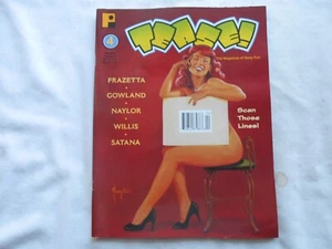TEASE! CHEESESCAKE PIN-UP Magazine-#4-1995 - Picture 1 of 3