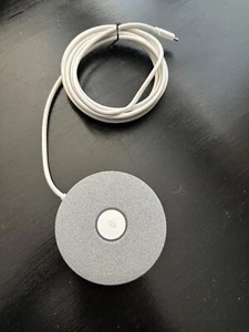 Logitech Rally Mic Pod Wired Modular Microphone w/RightSound - White - 952-00003 - Picture 1 of 4