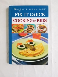 Fix it Quick COOKING FOR KIDS Spiral Bound Textbook Ages 6-12 Homeschool - Bild 1 von 6