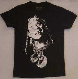 T-shirt nera TRIPPIE REDD taglia S - Foto 1 di 4