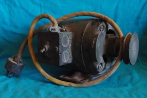 vintage general electric ge motor 1/20 hp 1720 rpm working - Picture 1 of 3