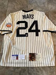 Willie Mays Signed San Fransisco Giants Jersey Size 2X - Picture 1 of 11