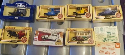 BNIB set of 7 Vintage 1983 LLEDO Die-cast MODEL CARS worth £350 - Image 1 of 4