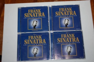 Frank Sinatra 4 CD Collector's Edition Excelsior-50 Songs-Looks Unplayed - Picture 1 of 6