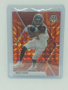 Mike Evans 2020 Panini Mosaic - #193 ORANGE REACTIVE - Tampa Bay Buccaneers - Picture 1 of 2