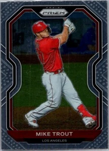 2021 Panini Prizm #173 Mike Trout Silver Prizm - Picture 1 of 2