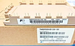 1PC OF 7MBR50VB-120-50 FUJI IGBT Module - NEW - Picture 1 of 3