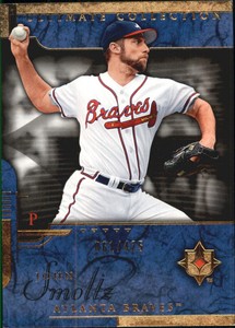 2005 Ultimate Collection Atlanta Braves Baseball Card #52 John Smoltz /475