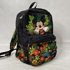 Jansport Backpack Disney High Stakes Mickey Mouse Tropical Floral Travel Bag