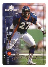 1999 Upper Deck MVP Silver Script #132 Steve Atwater