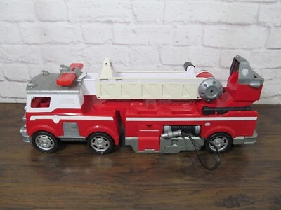 Paw Patrol Ultimate Rescue Fire Big Truck W/ Extendable 2 ft Ladder Lights Sound - Image 1 of 4