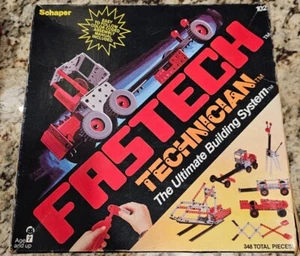 Schaper Fastech Technician Building Set with Instructions - Imagen 1 de 11