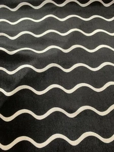 BLACK Velvet Material Lines Craft Dress Quilting Costume Drape Fabric 58" - Picture 1 of 2