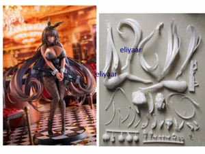 NIKKE Noir 1/7 Figures Unpainted GK Models Unassembled Resin Garage Kits 28cmH - Picture 1 of 5