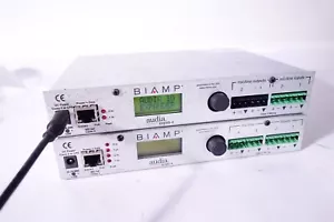 Biamp Audia EXPI/O-2 EXPI/O-4 AUDIOEXPI/O-2 AUDIOEXPI/O-4 Mini Expander Modules - Picture 1 of 3