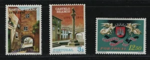 Portugal - 1971 Bicentennial of the City of Castelo Branco - Complete Set - MLH - Picture 1 of 2