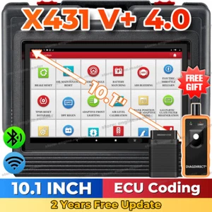 2023 LAUNCH X431 V+ PRO 4.0 All Systems Diagnostic Scanner 35+ Service Key Match - Bild 1 von 17