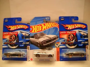 Hot Wheels 2006 First Edition '69 Camaro Convertible Zamac Faster Than Ever Lot - Picture 1 of 1