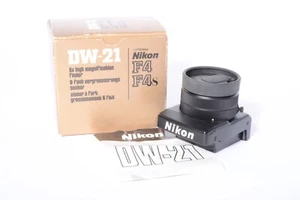 Accessoire Nikon. Viseur loupe DW-21. Pour Nikon F4, F4S, F4E. Avec boite. - Photo 1 sur 8