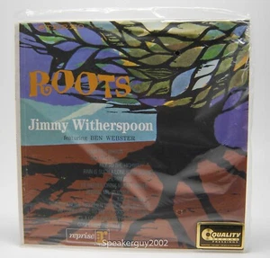 Jimmy Witherspoon: Roots - Sealed 200g Vinyl Album - 2011 Analogue Prod APP6057 - Imagen 1 de 2