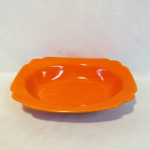 VTG Homer Laughlin Riviera Fiesta® RED 9" Oval Baker Dish Vegetable Serving Bowl - Picture 1 of 12