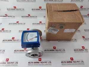 KROHNE H250/RR/M9/K2 Stainless Steel Variable Area Flow Meter P/A: 011090525.001 - Picture 1 of 12