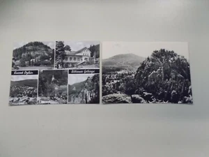 Vintage Postkarten / Ansichtskarten Zittauer Gebirge, 1 Stück, #K-79-154 - Bild 1 von 3