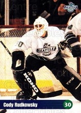 1996-97 Seattle Thunderbirds #21 Cody Rudkowsky