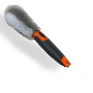 MyRide Car Wheel Brush 3 PC Set ~ Cleaning Car Care Garage Kit Tire Rim Scrub - Picture 1 of 2
