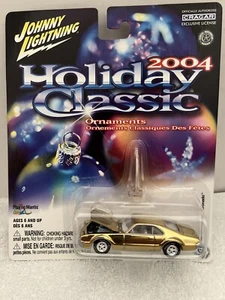 Vintage Johnny Lightning Holiday Classic 2004 Ornaments ‘66 Oldsmobile Toronado - Picture 1 of 5