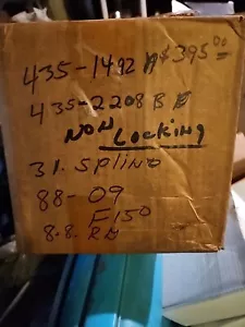 8.8" 31 Spline Non Locking Locker For Ford F-150 - Picture 1 of 3